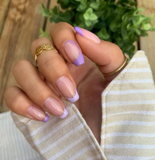 French Purple Look - Nailster Denmark
