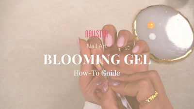 Nail Art med Blooming Gel - Nailster Denmark