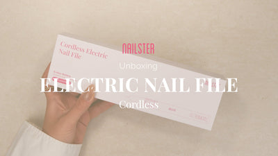 Unboxing Trådløs Elektrisk Neglefil - Nailster Denmark