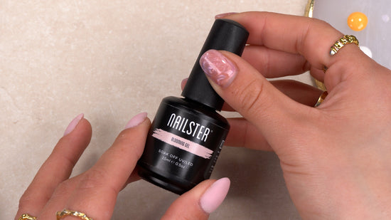 Nail Art med Blooming Gel 4 Nail Art med Blooming Gel 4