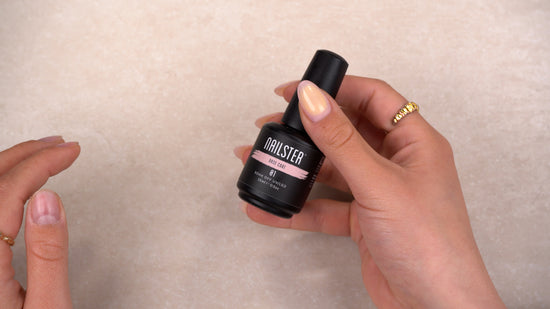 Nail Art med Blooming Gel 1 Nail Art med Blooming Gel 1