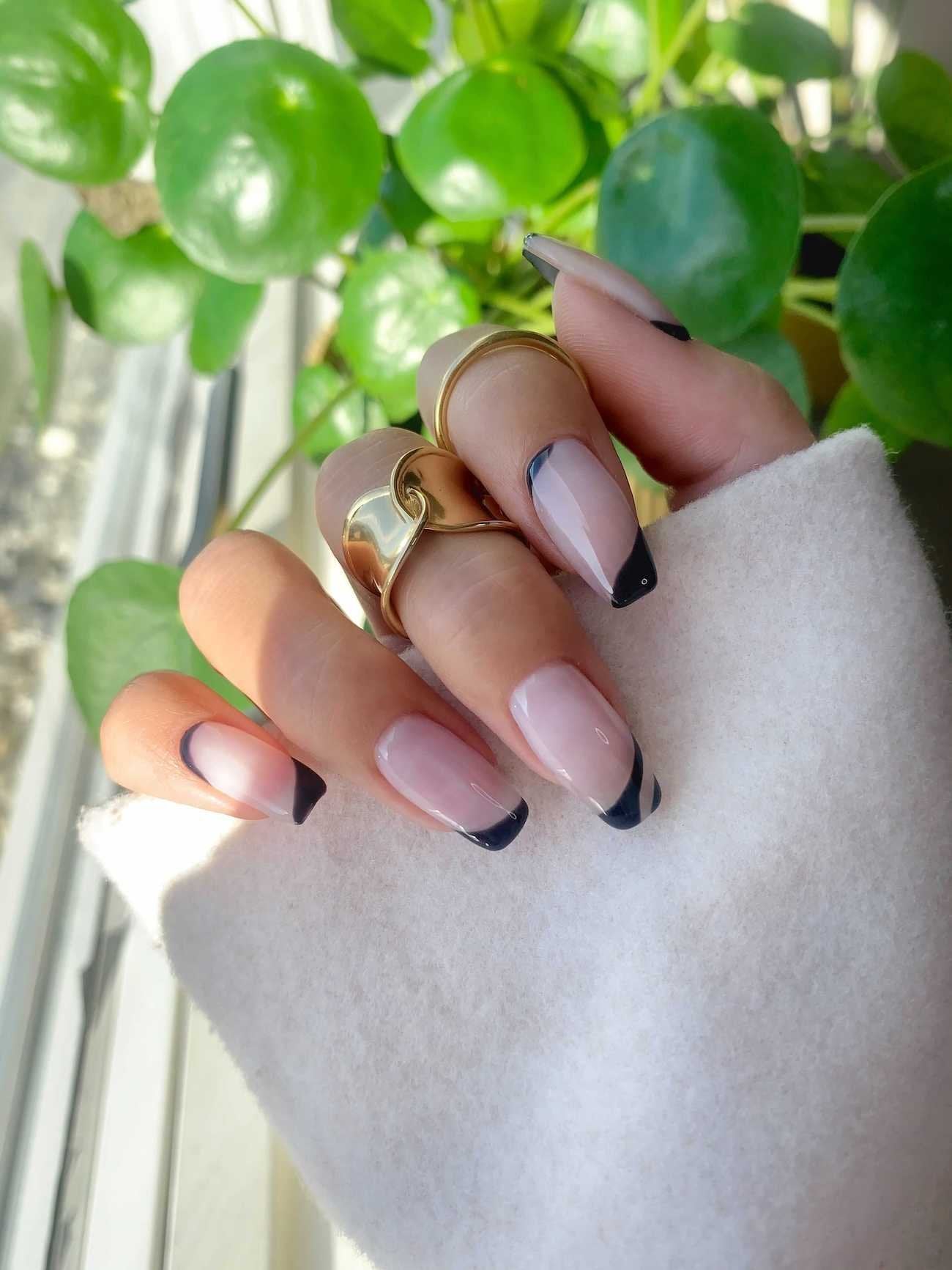 Black detail shop the look