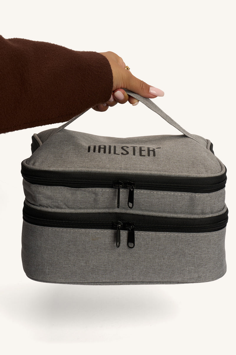 Fyldt Negletaske (Lille)