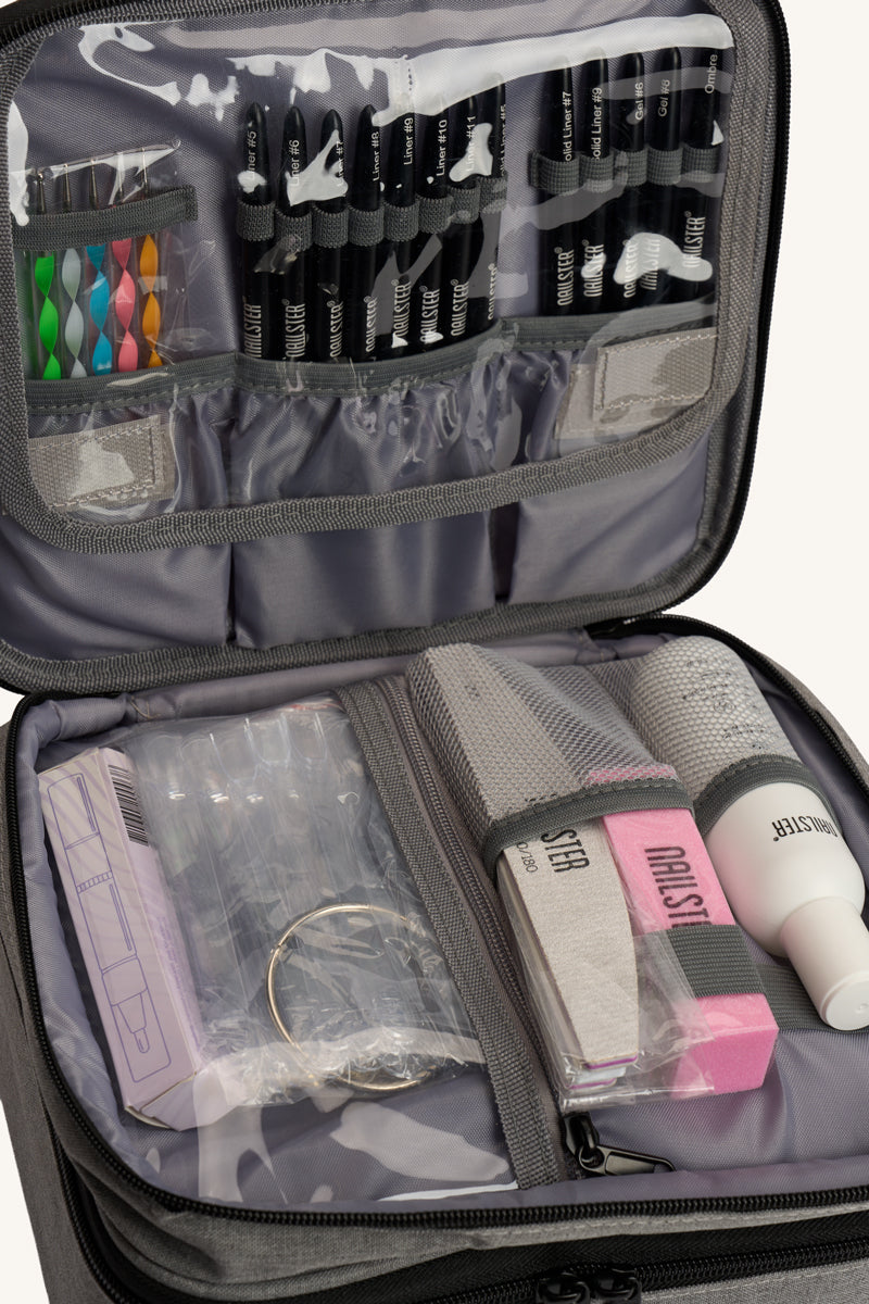 Fyldt Negletaske (Lille)