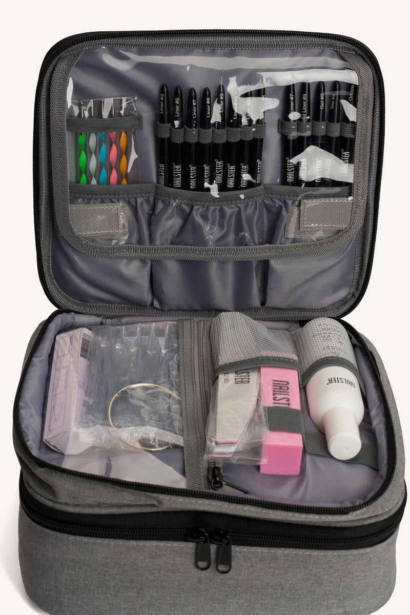 Fyldt Negletaske (Lille)