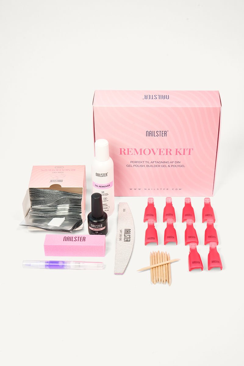 Aftagningskit Basic | Nailster Denmark
