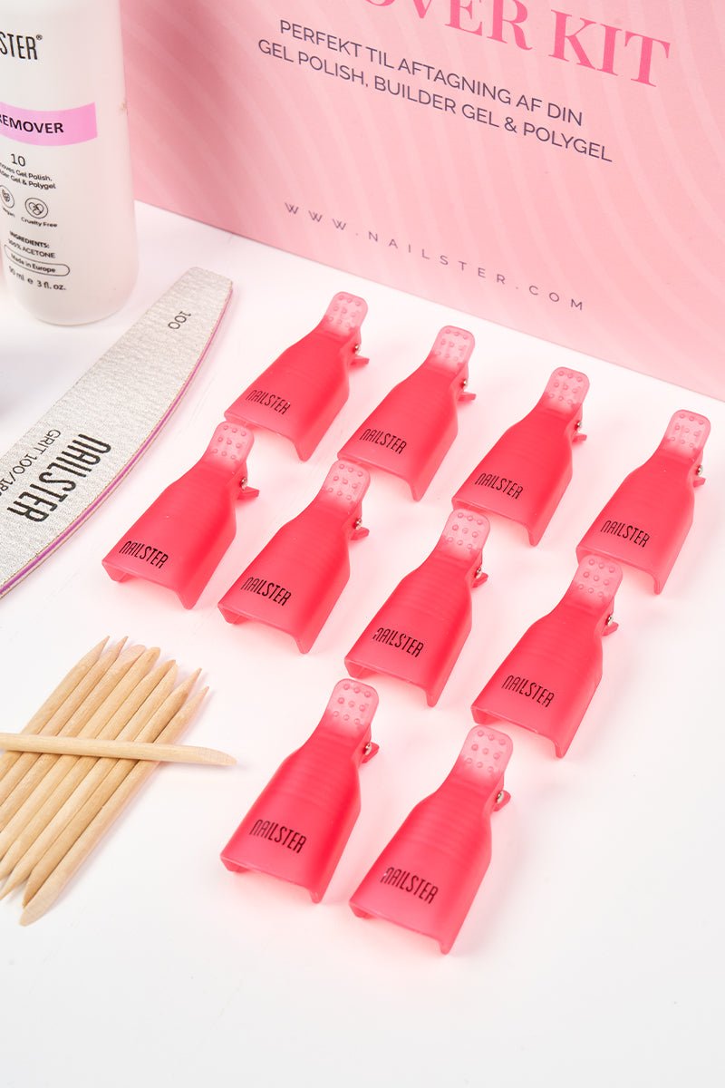 Aftagningskit Basic | Nailster Denmark