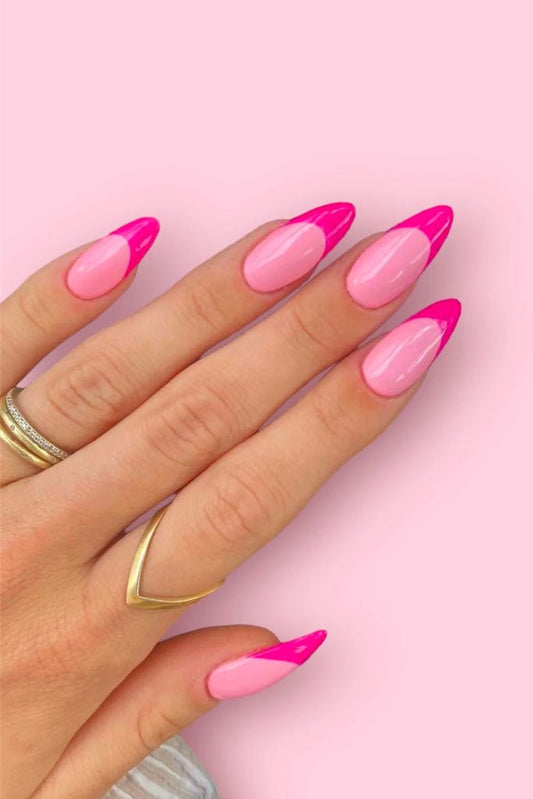 Barbie French Look | Nailster Denmark