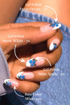 Blueberry look | Nailster Denmark