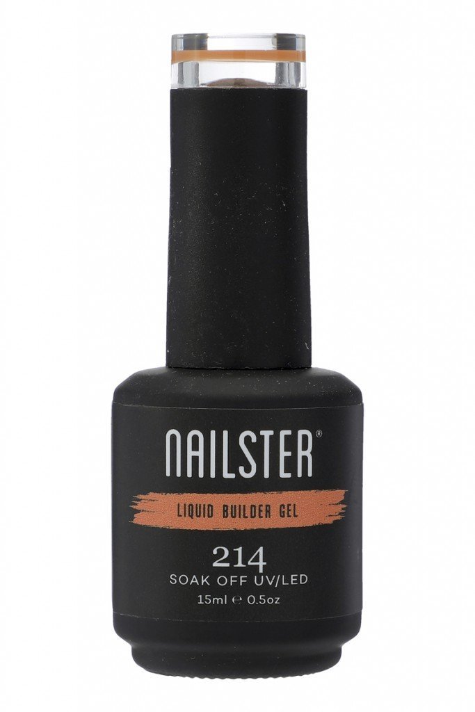 Builder Gel Amber · 214 | Nailster Denmark