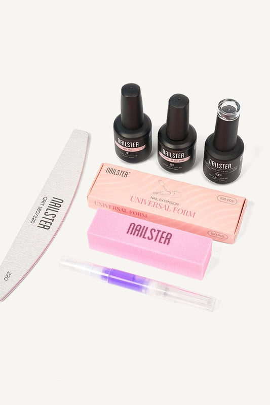 Builder Gel Starter Kit Basic | Nailster Denmark