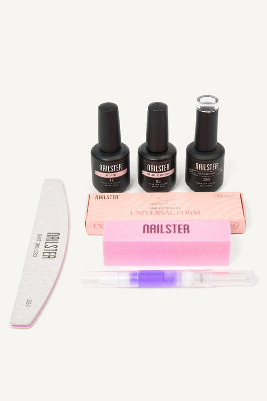 Builder Gel Starter Kit Basic | Nailster Denmark