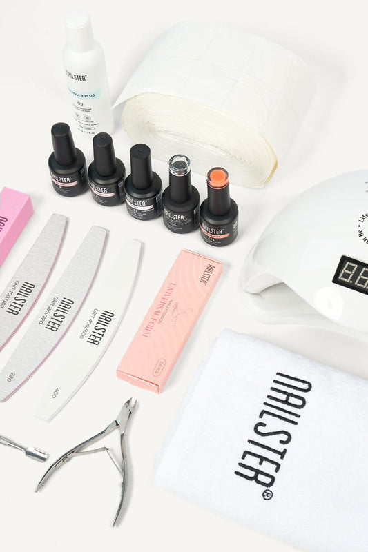 Builder Gel Starter Kit Premium | Nailster Denmark