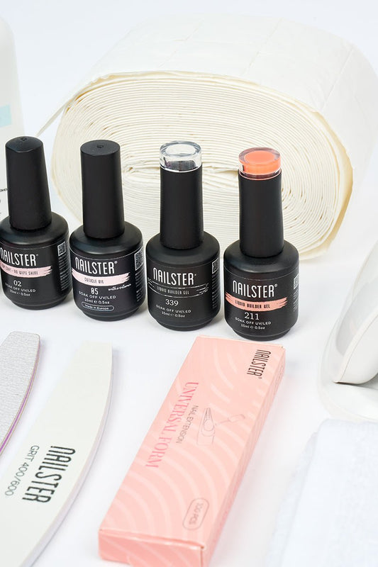 Builder Gel Starter Kit Premium | Nailster Denmark