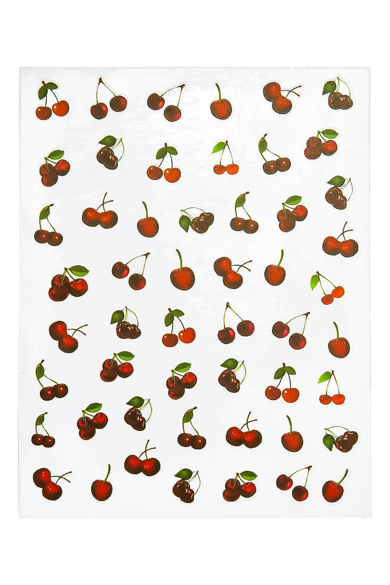 Cherries stickers | Nailster Denmark