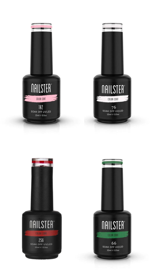Cherry French Look | Nailster Denmark