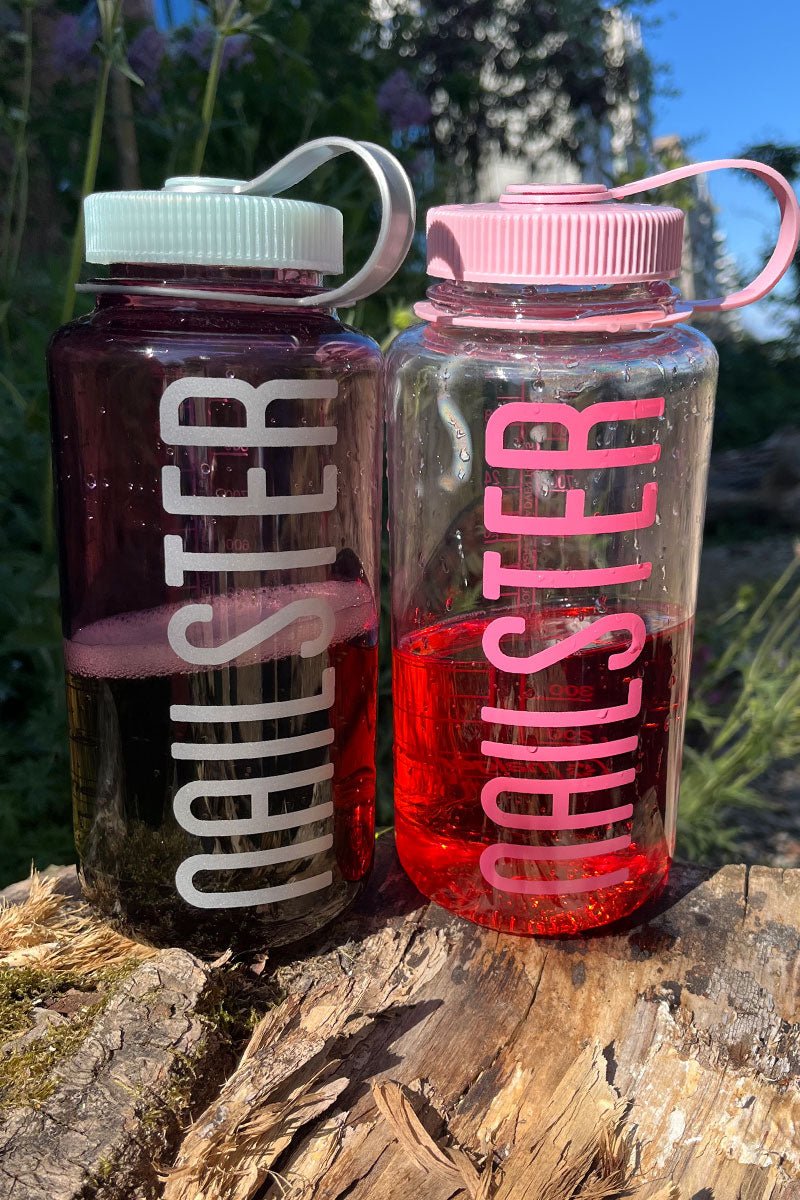 Clear Crush - 1.0L Water Bottle | Nailster Denmark