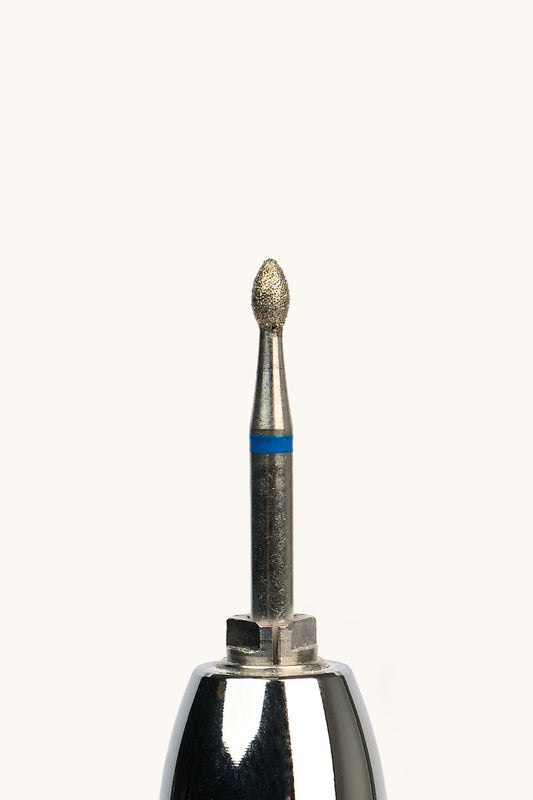 Diamant Bit - Tåreformet medium grov | Nailster Denmark