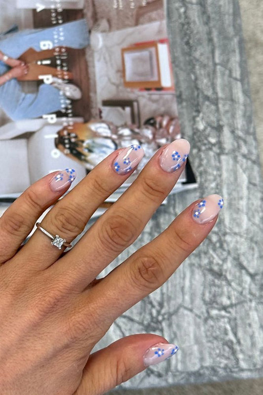 Dots Flower Look | Nailster Denmark