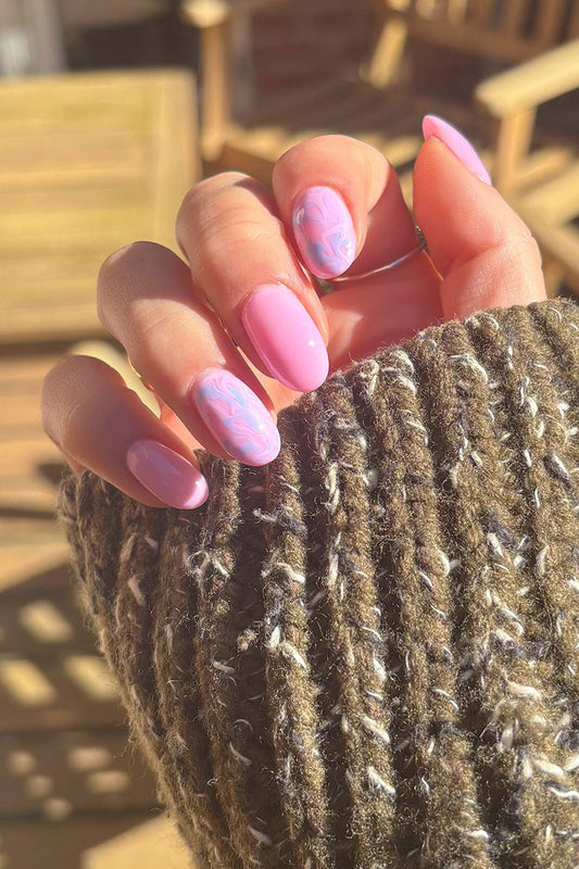 Dreamy Swirl Look | Nailster Denmark