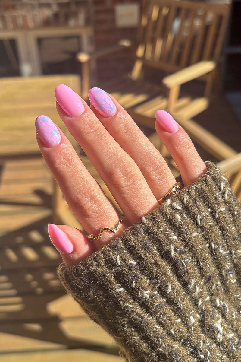 Dreamy Swirl Look | Nailster Denmark