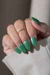 Emerald Glow Look | Nailster Denmark
