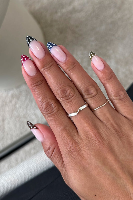 French Polka Dots | Nailster Denmark
