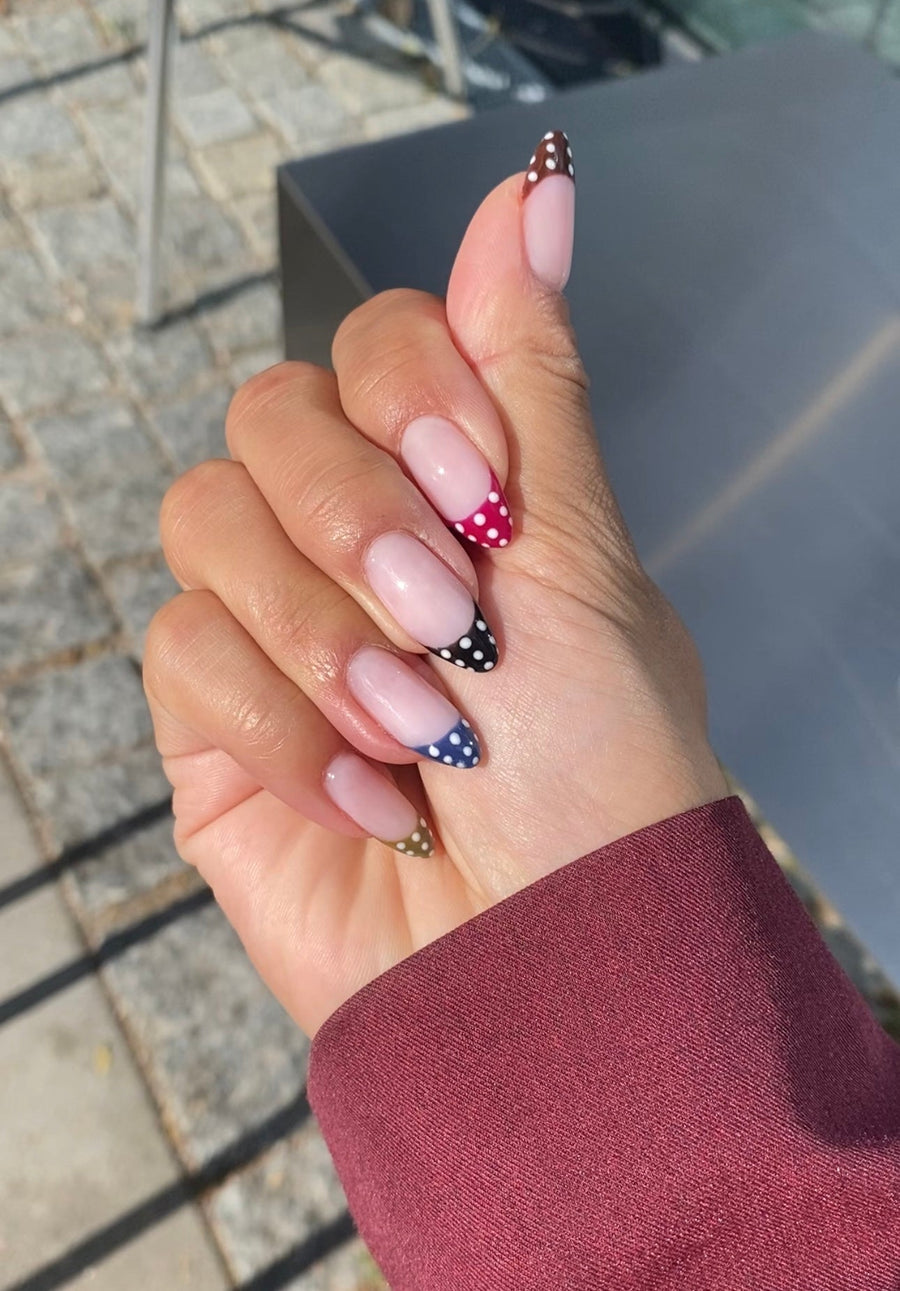 French Polka Dots | Nailster Denmark