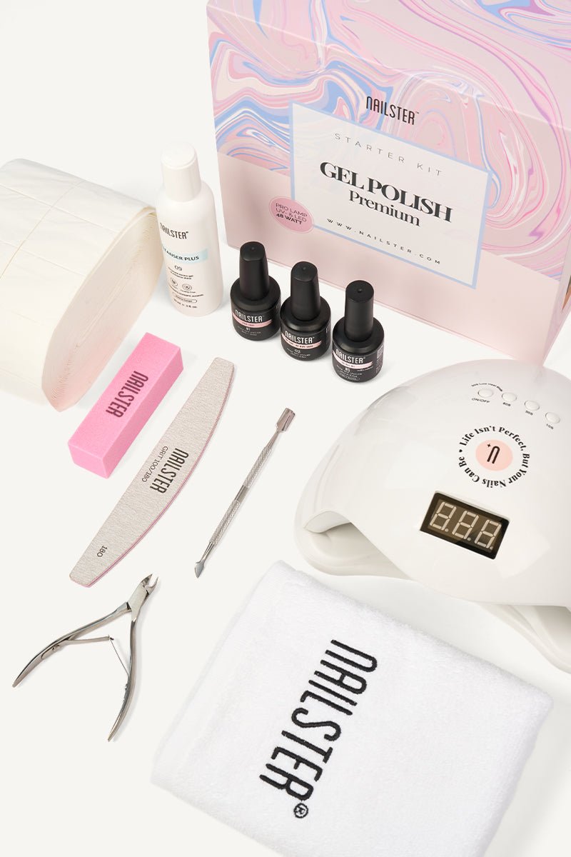 Gel Polish Starter Kit Premium | Nailster Denmark