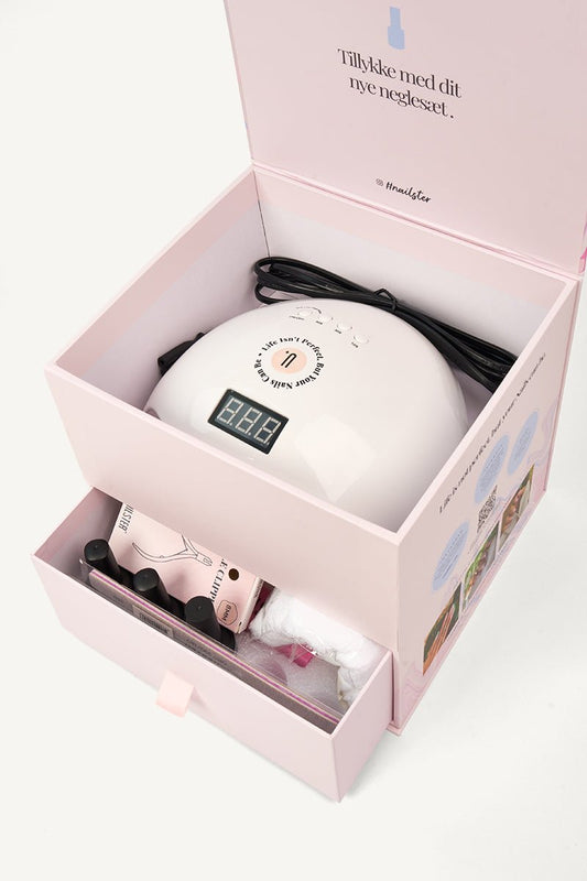 Gel Polish Starter Kit Premium | Nailster Denmark