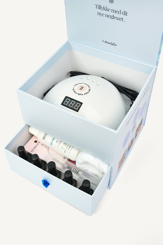 Gel Polish Starter Kit Professional | Nailster Denmark