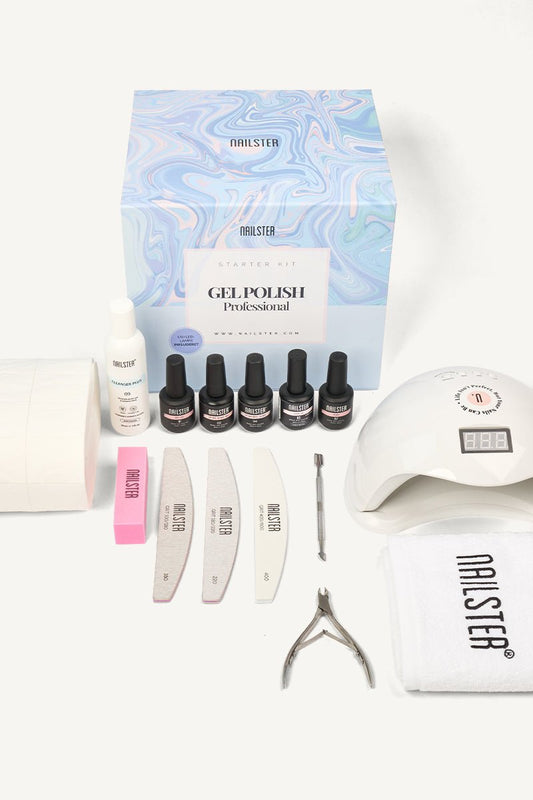 Gel Polish Starter Kit Professional | Nailster Denmark