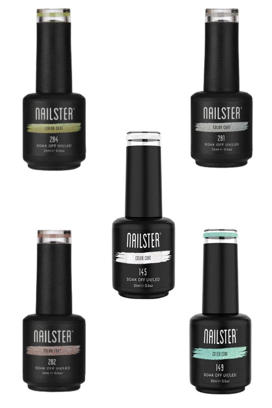 Glitter Kollektion | Nailster Denmark