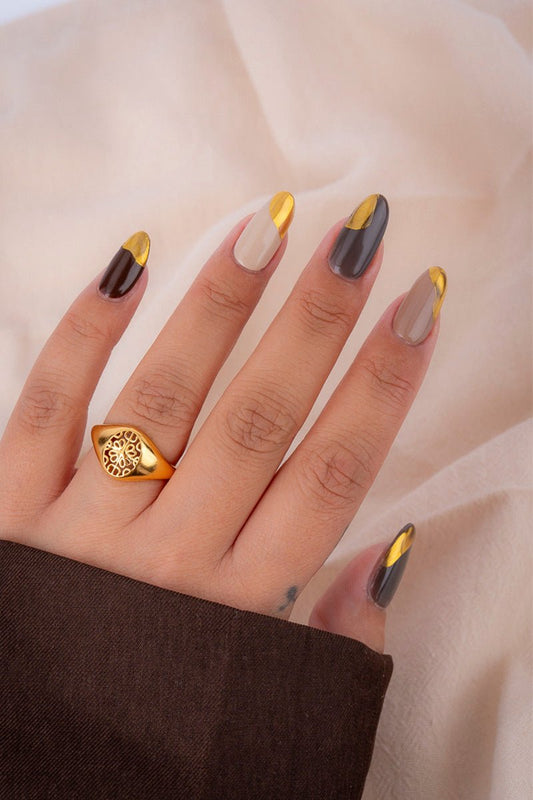 Golden Luxe | Nailster Denmark