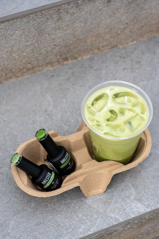 Iced Matcha | Nailster Denmark