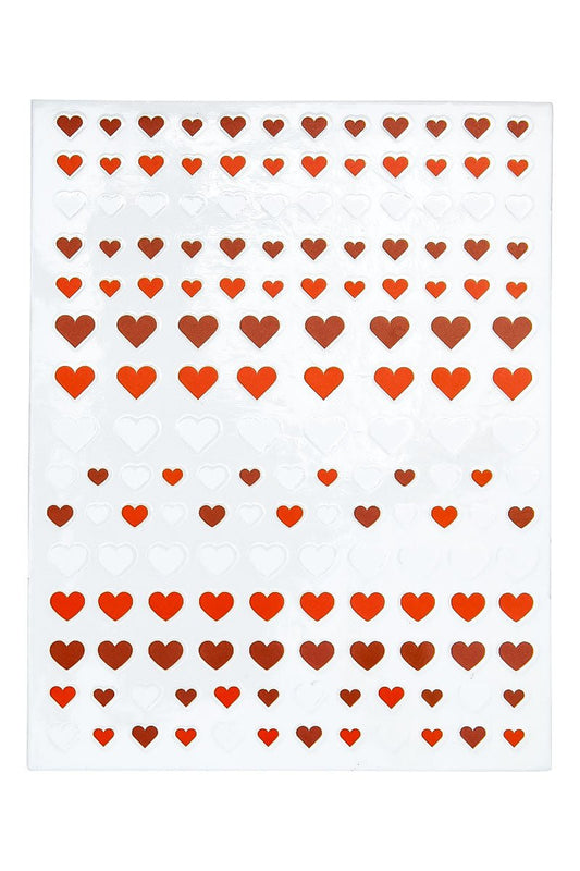 Love story stickers | Nailster Denmark