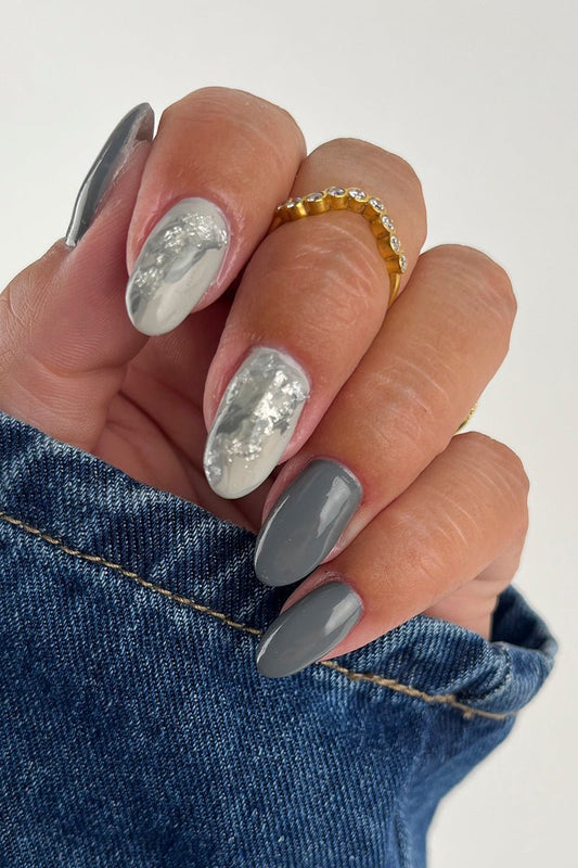 Marble Nails Look | Nailster Denmark