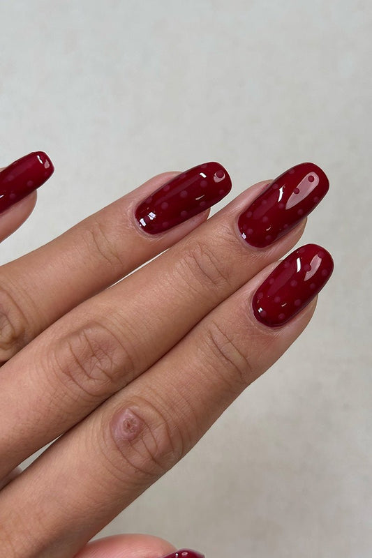 Mat Polka Look | Nailster Denmark