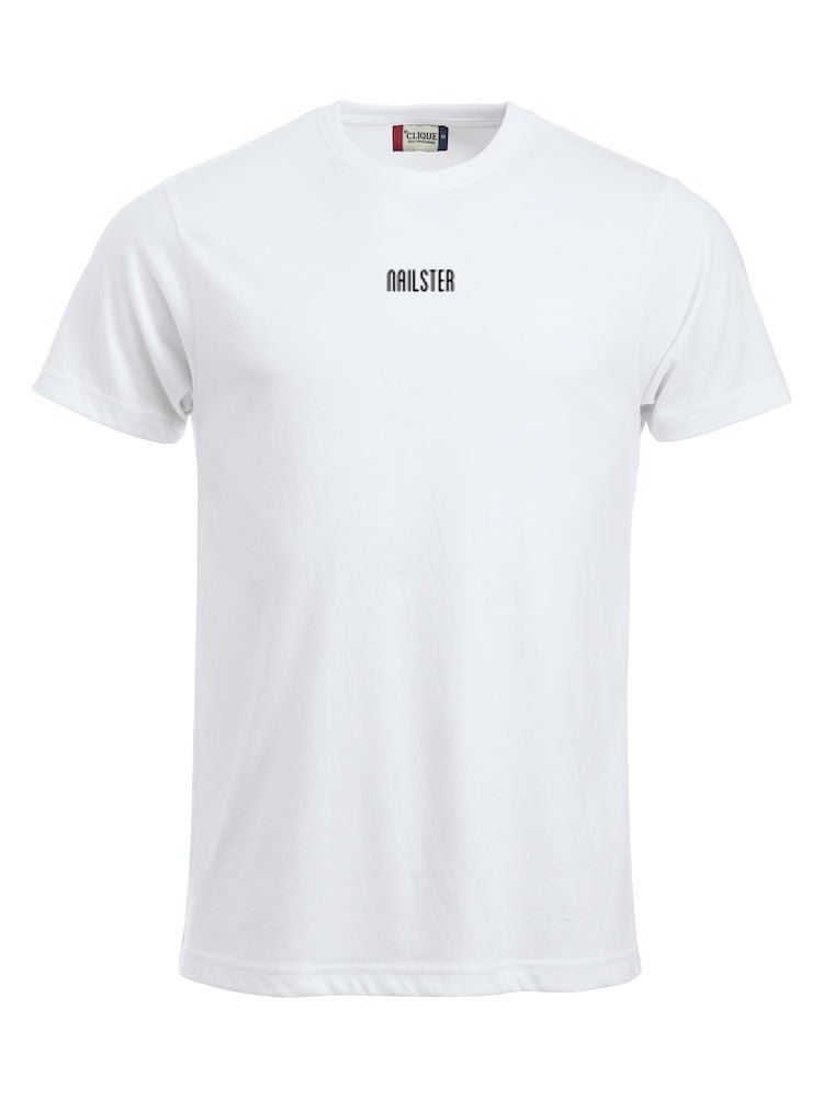 Nailster T-shirt Hvid | Nailster Denmark