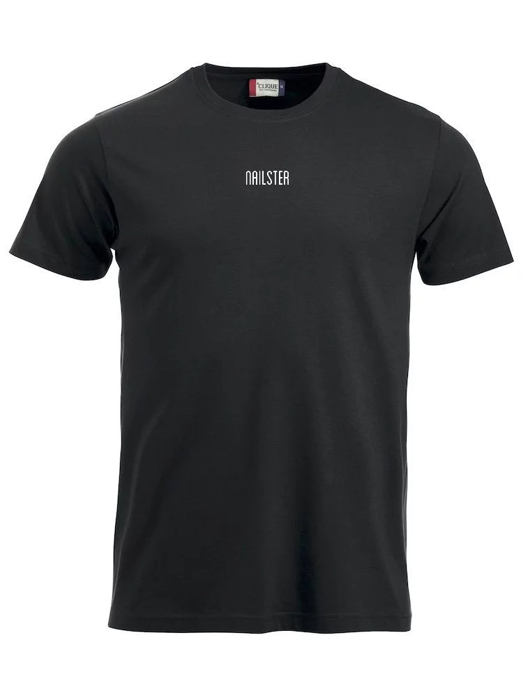 Nailster T-Shirt Sort | Nailster Denmark