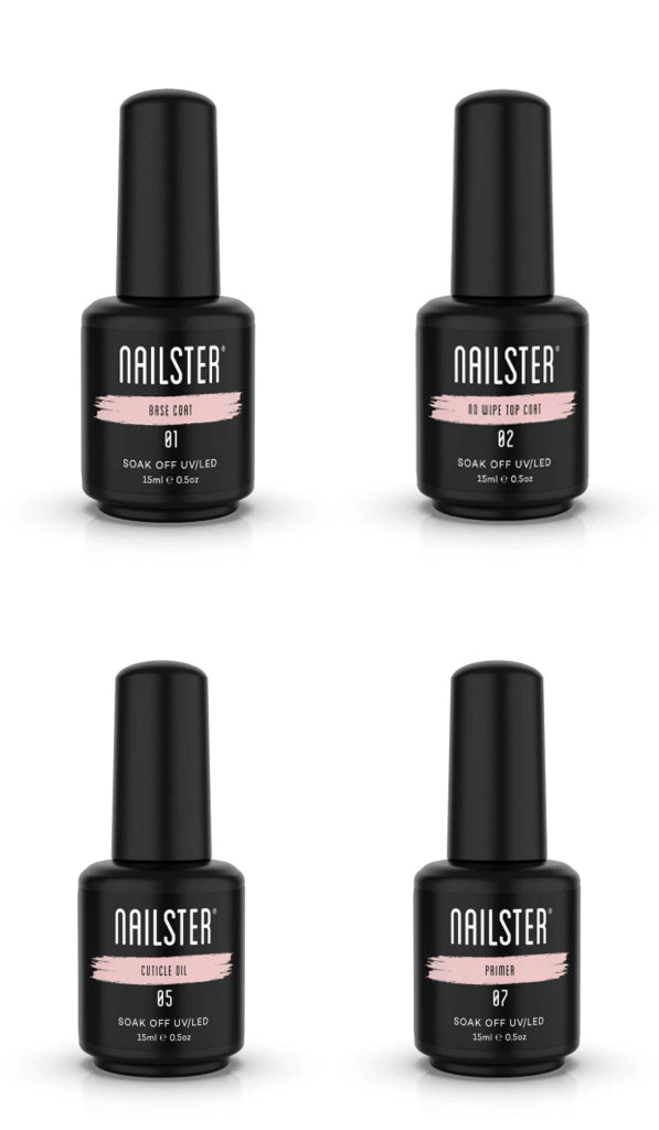 Nailsters Essentials Pakke | Nailster Denmark