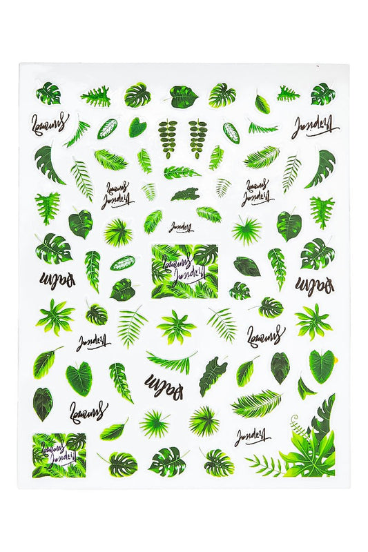 Nature lovers stickers | Nailster Denmark