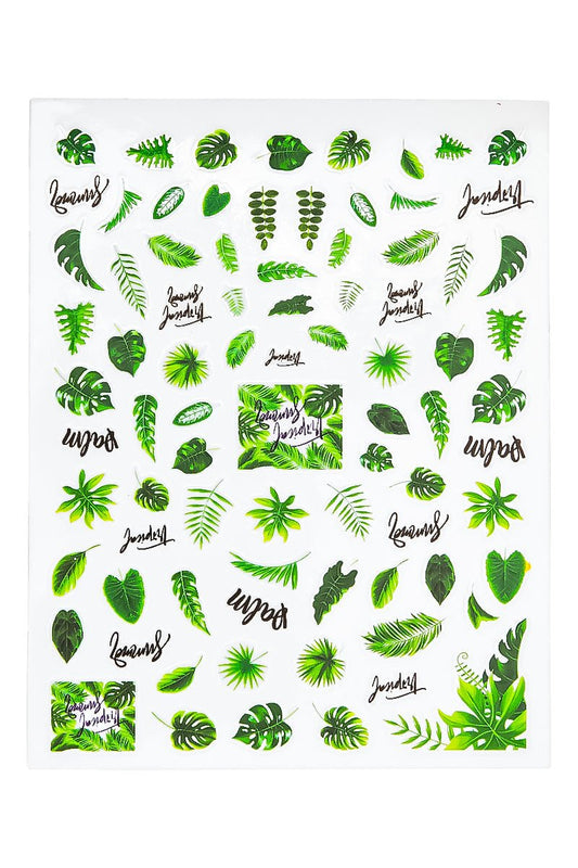 Nature lovers stickers | Nailster Denmark