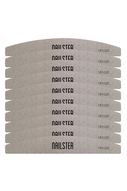 Neglefil 180/220 - 10 stk. | Nailster Denmark