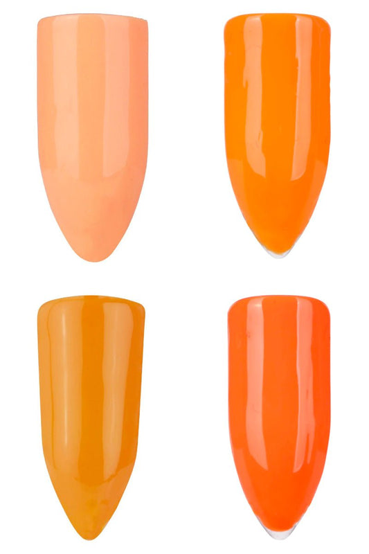 Orange Kollektion | Nailster Denmark