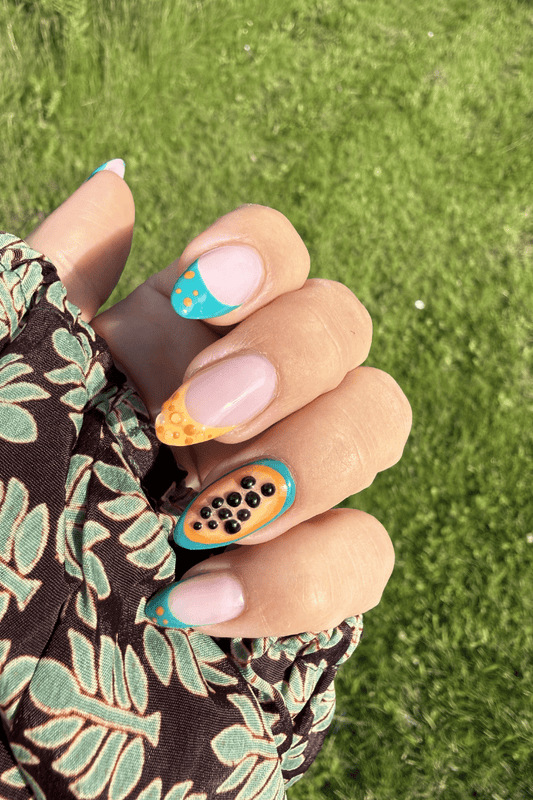 Passion Look | Nailster Denmark
