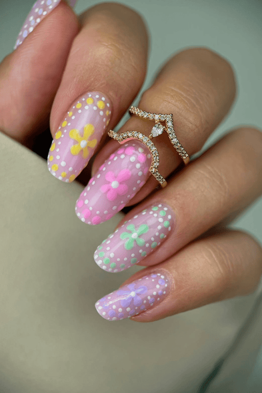 Pastel Blossom Look | Nailster Denmark