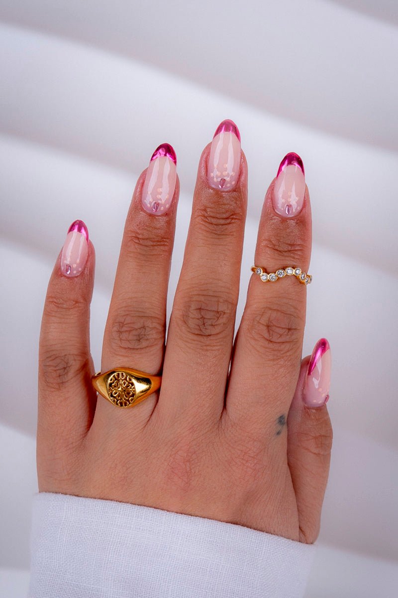 Pink Chrome Delight | Nailster Denmark
