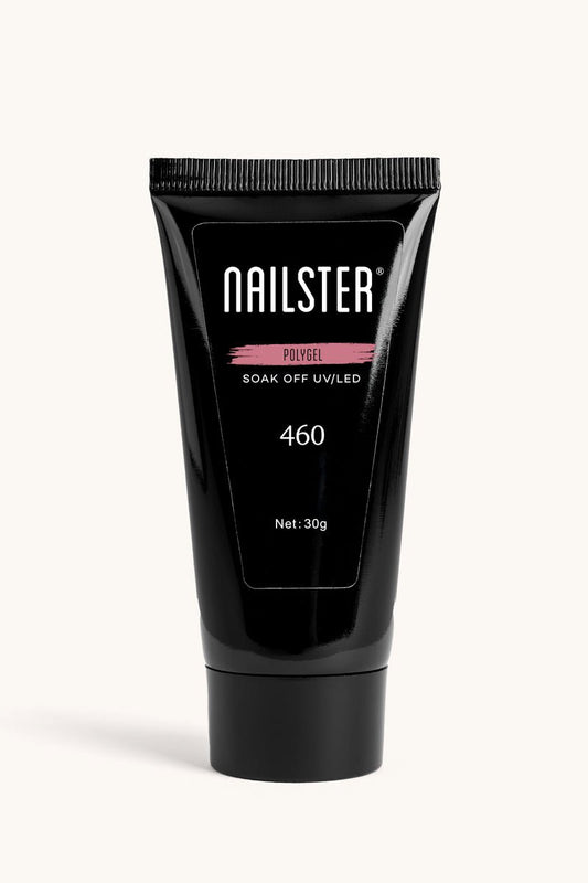 Polygel Pink Berry · 460 | Nailster Denmark