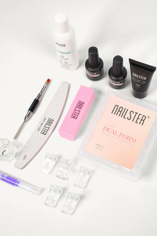 Polygel Starter Kit Basic | Nailster Denmark